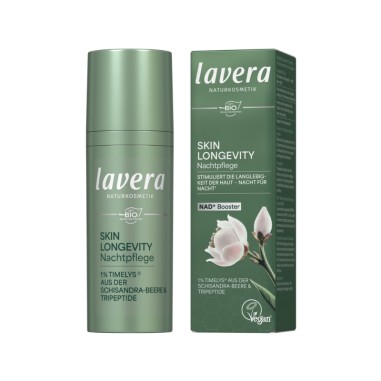 Crema noche Skin Longevity lavera