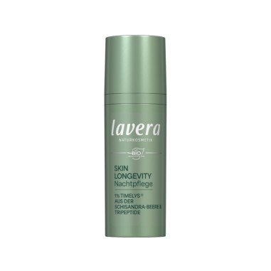 Crema noche Skin Longevity lavera