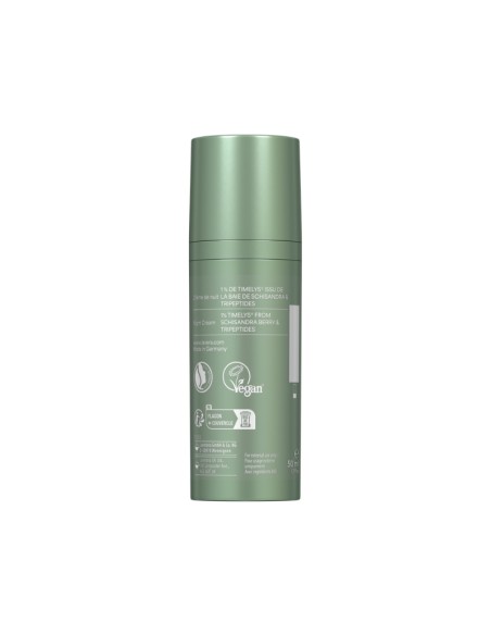 Crema noche Skin Longevity lavera