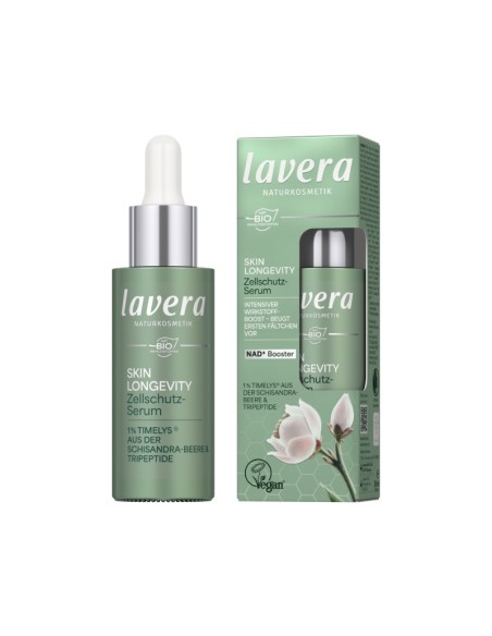 Sérum facial protector celular Skin Longevity lavera