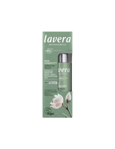 Sérum facial protector cel·lular Skin Longevity lavera