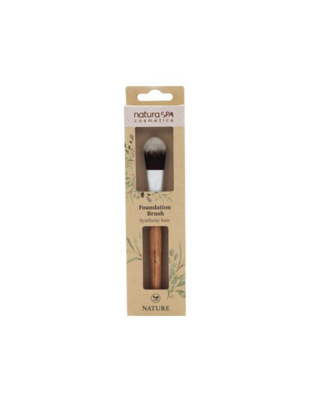 Brotxa de maquillatge fluïd 17,5cm NaturaSPA Cosmetics