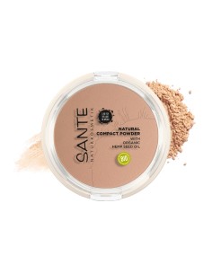 Maquillaje compacto 02 neutral beige Santé