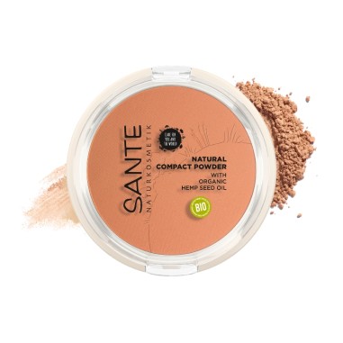 Maquillaje compacto 03 warm honey Santé