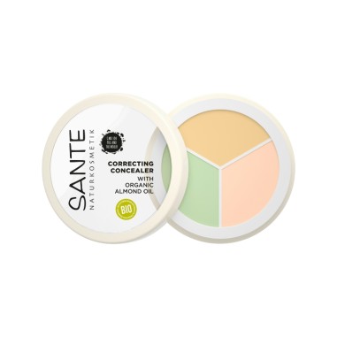 Corrector polvo-crema 3 tonos Santé