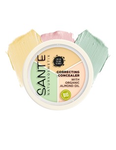 Corrector polvo-crema 3 tonos Santé