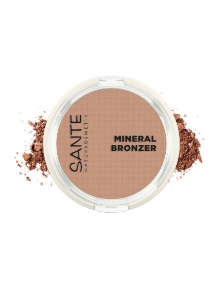Maquillatge en pols mineral bronzejador Sante