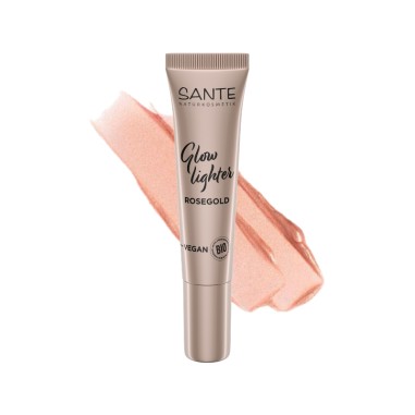 Il·luminador líquid 02 rose gold Sante