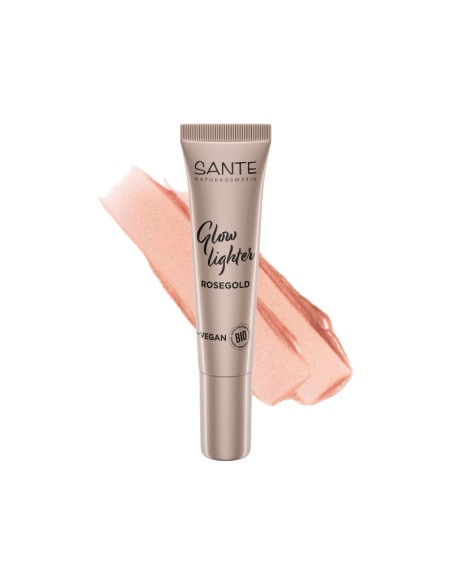 Il·luminador líquid 02 rose gold Sante