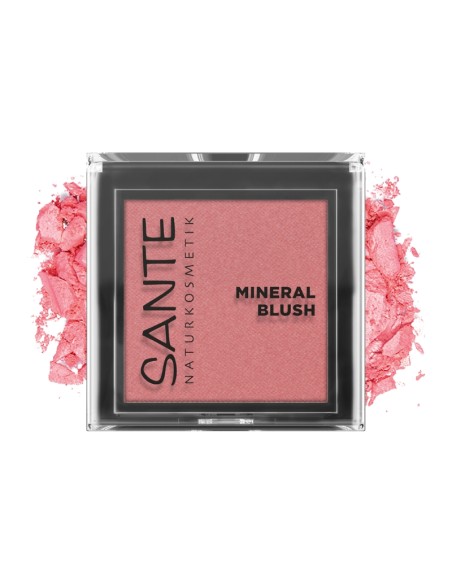 Coloret mineral 01 rose Sante