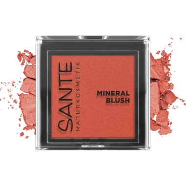 Coloret mineral 02 peach Sante