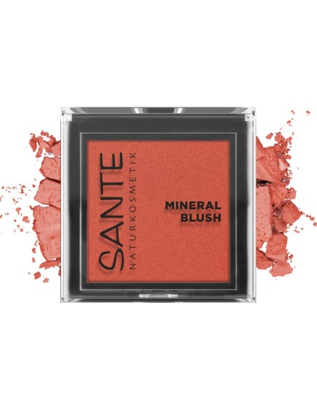 Coloret mineral 02 peach Sante