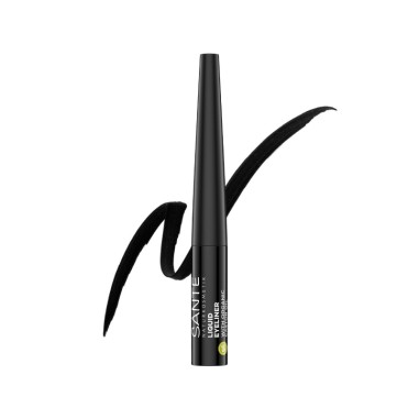 Perfilador ojos liquido 01 black Sante