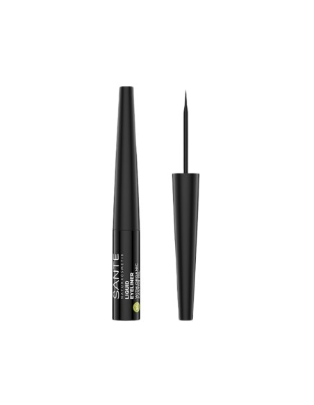 Perfilador ojos liquido 01 black Sante