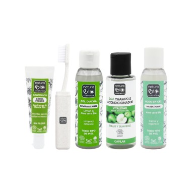 Necesser de viatge NaturaBIO...
