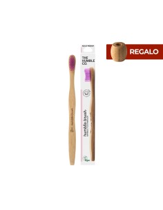 Raspall de dents de bambú...