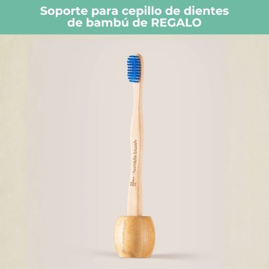 Raspall de dents de bambú Pro...