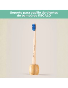 Raspall de dents de bambú... 2