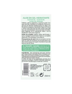Aloe Vera en gel 250ml NaturaBIO Cosmetics 2