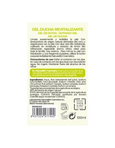 Gel de ducha Revitalizante Bio 100ml 2