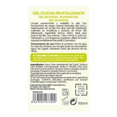 Gel de ducha Revitalizante 100ml...