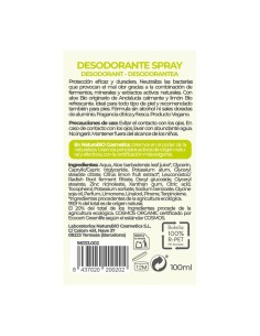 Desodorant natural esprai... 2