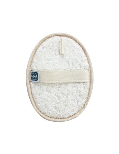 La Manopla Ovalada Sisal Y Algodón NaturaBIO Cosmetics es ideal para exfoliar tu piel. 2