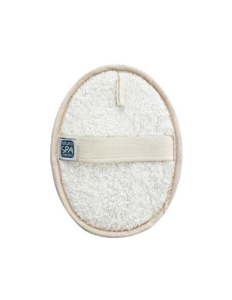 Manopla ovalada sisal y algodón NaturaSPA Cosmetics