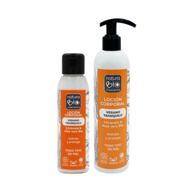 Loción corporal Verano Tranquilo con...