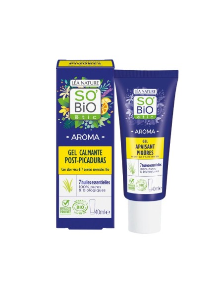 Gel calmante post-picaduras So'BIO