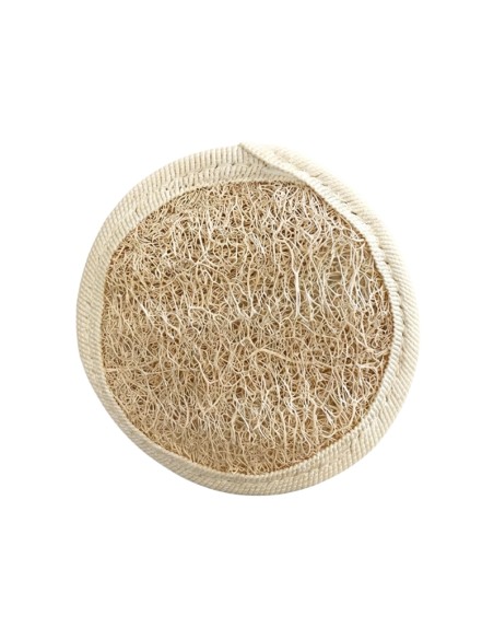 Disco facial lufa & algodón 2 uds NaturaSPA Cosmetics