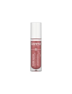 Pintalabios líquido Pure satin 02 Nude petal lavera 2