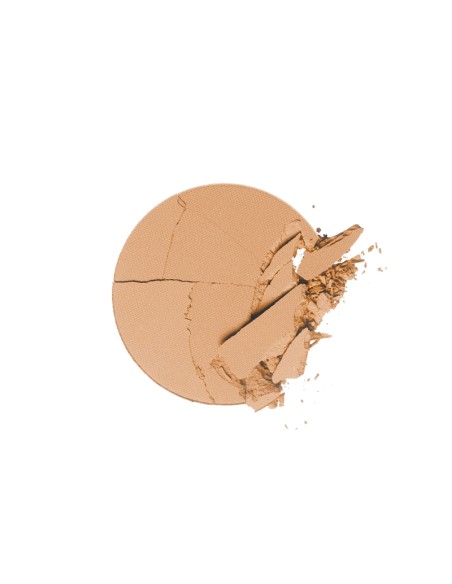 Maquillatge en polvs compacte 04 medium Sand lavera