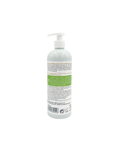 Loción corporal Nutri natur avena & aloe vera BIO HAPPY BIO Cosmetics