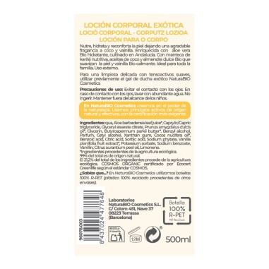 Loció corporal exòtica vainilla &...