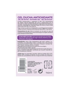 Gel ducha antioxidante aloe & açai de NaturaBIO Cosmetics 2