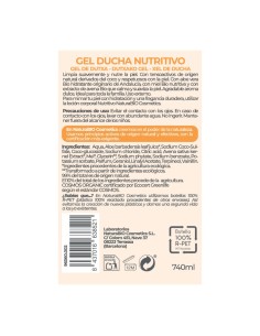 Gel de ducha Nutritivo miel y avena Bio 2