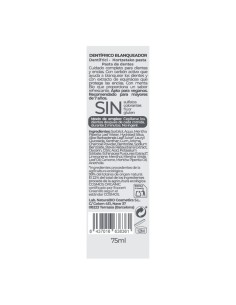 Dentífrico Blanqueador de NaturaBIO Cosmetics. 2