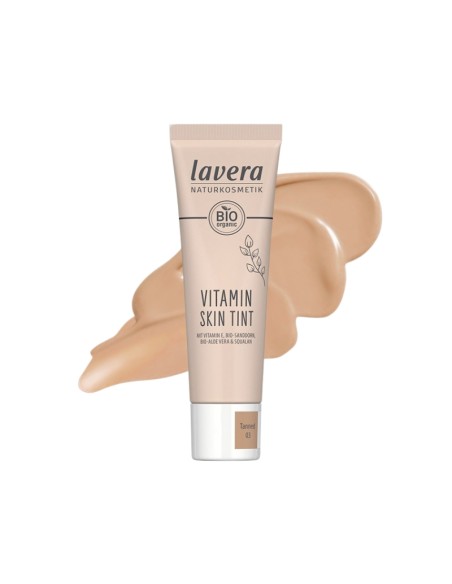 Crema amb color vitamin skin 03 tanned lavera