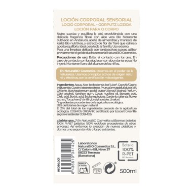 Loción corporal Sensorial flor tiaré...