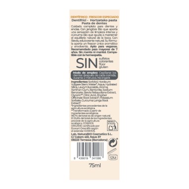 Pasta de dents Frescor especiat...