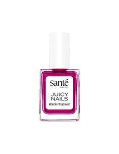 Esmalte uñas tratamiento vitamínico 01 Plum glaze Santé