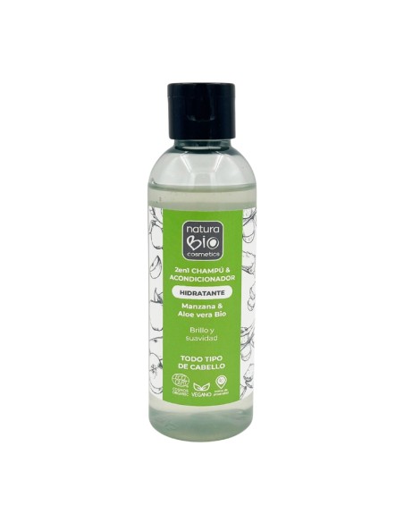 Champú & acondicionador Vitalidad 100ml NaturaBIO Cosmetics