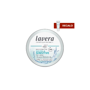 Desodorant natural en crema 48 h...