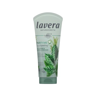 Exfoliante corporal Purify me café Bio & aha natural lavera