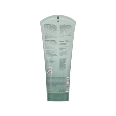 Parte posterior del envase del Exfoliante corporal Purify me café Bio & aha