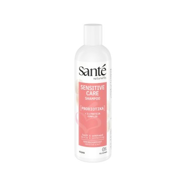 Champú natural cuidado sensitive probióticos 250ml Santé