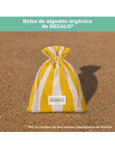 Protección solar facial color Dorado SPF 50 Laboratoires de Biarritz 2