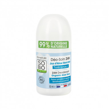 Desodorant natural roll-on 24h...