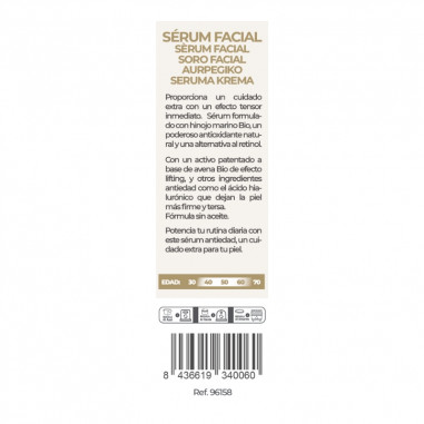 Sèrum facial reafirmant fonoll 30 ml...